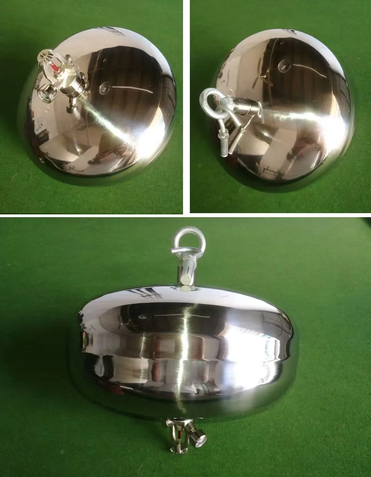 Stainless Steel SUS 304 Automatic Hanging Fire Extinguisher