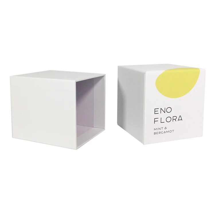 
New design custom cardboard gift bath bomb packaging paper boxes two pieces style 