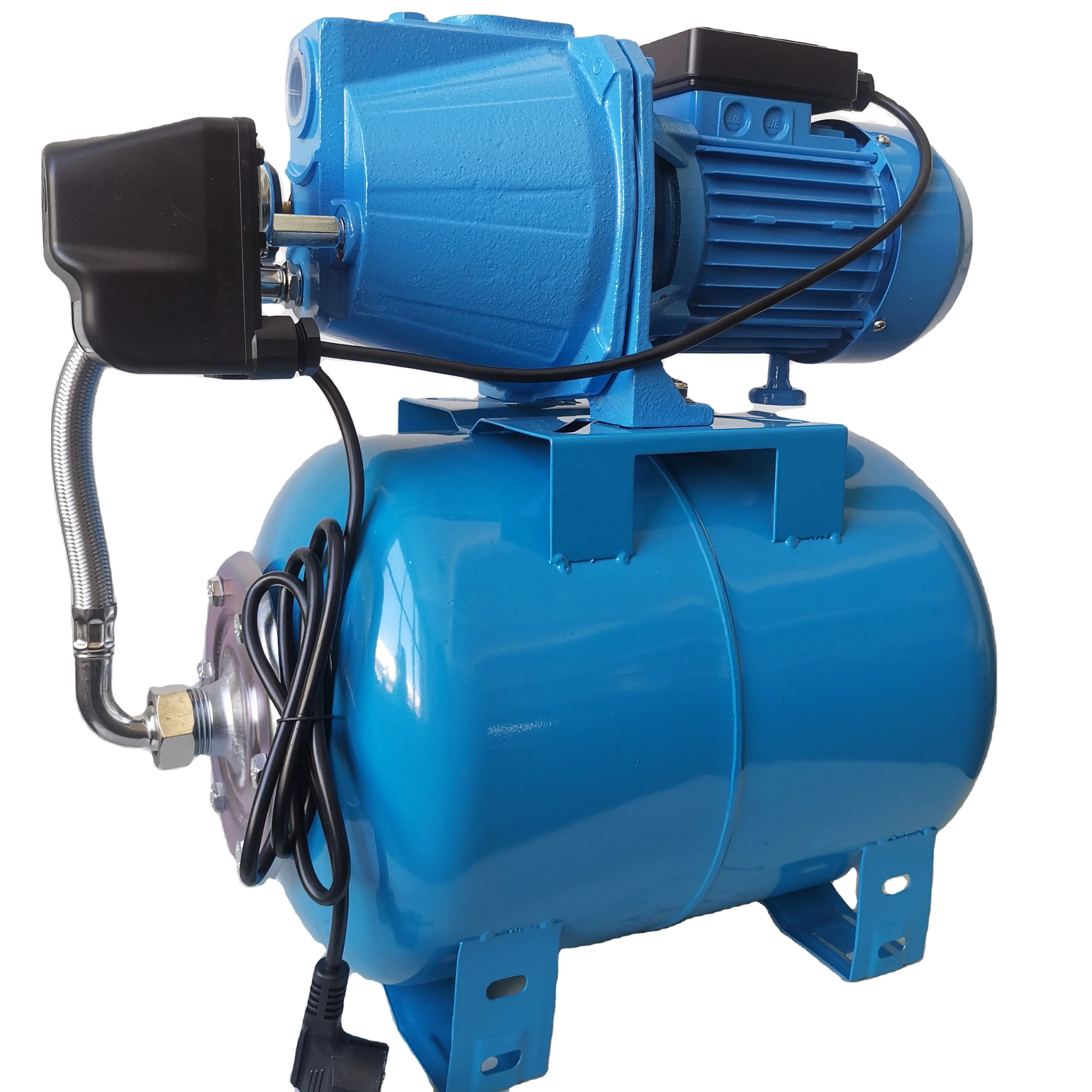 Automatic Jet Water Pumps With Pressure Tank For Booster System