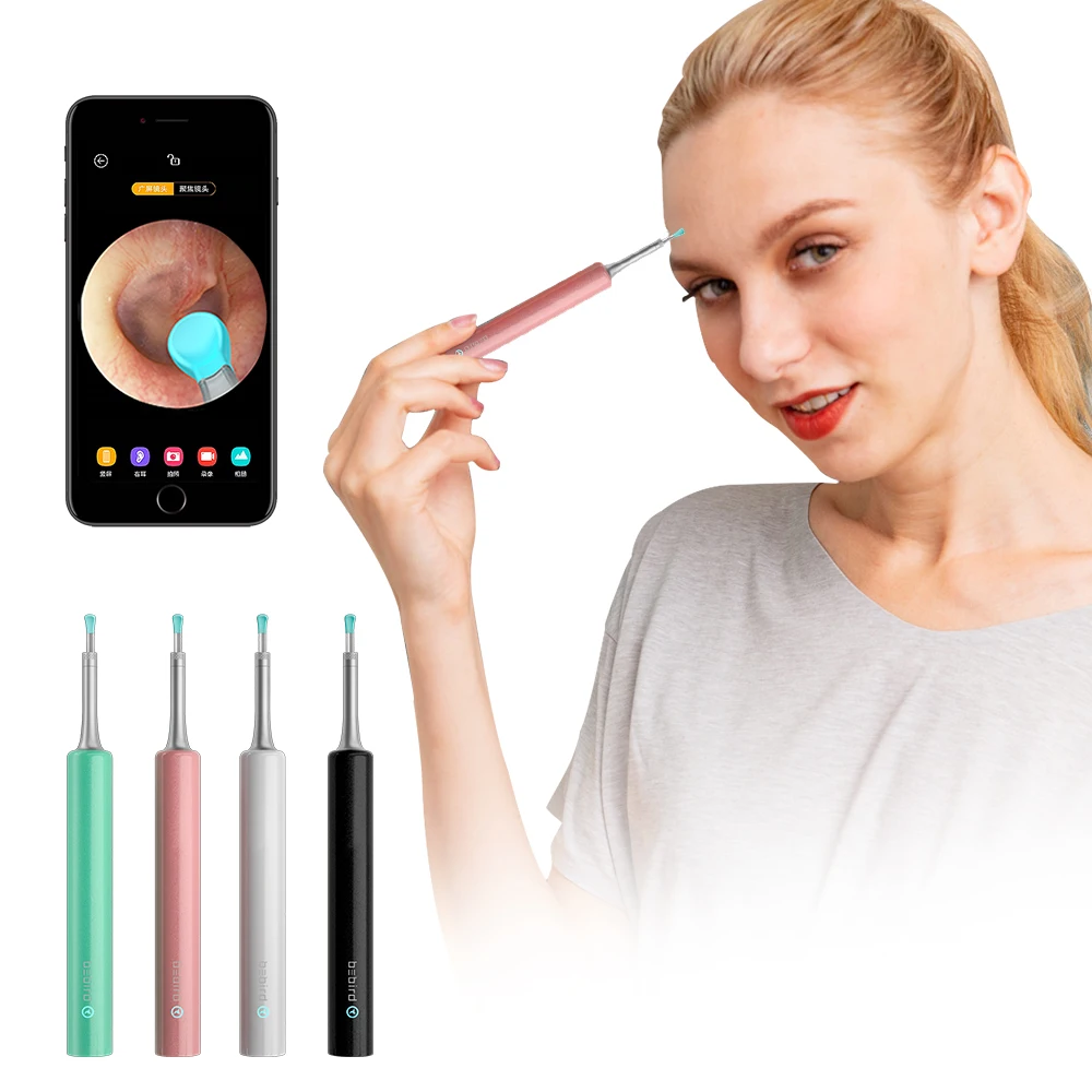 Bebird C3 microscope ear pick with wireless camera visual on your mobile phone without cable