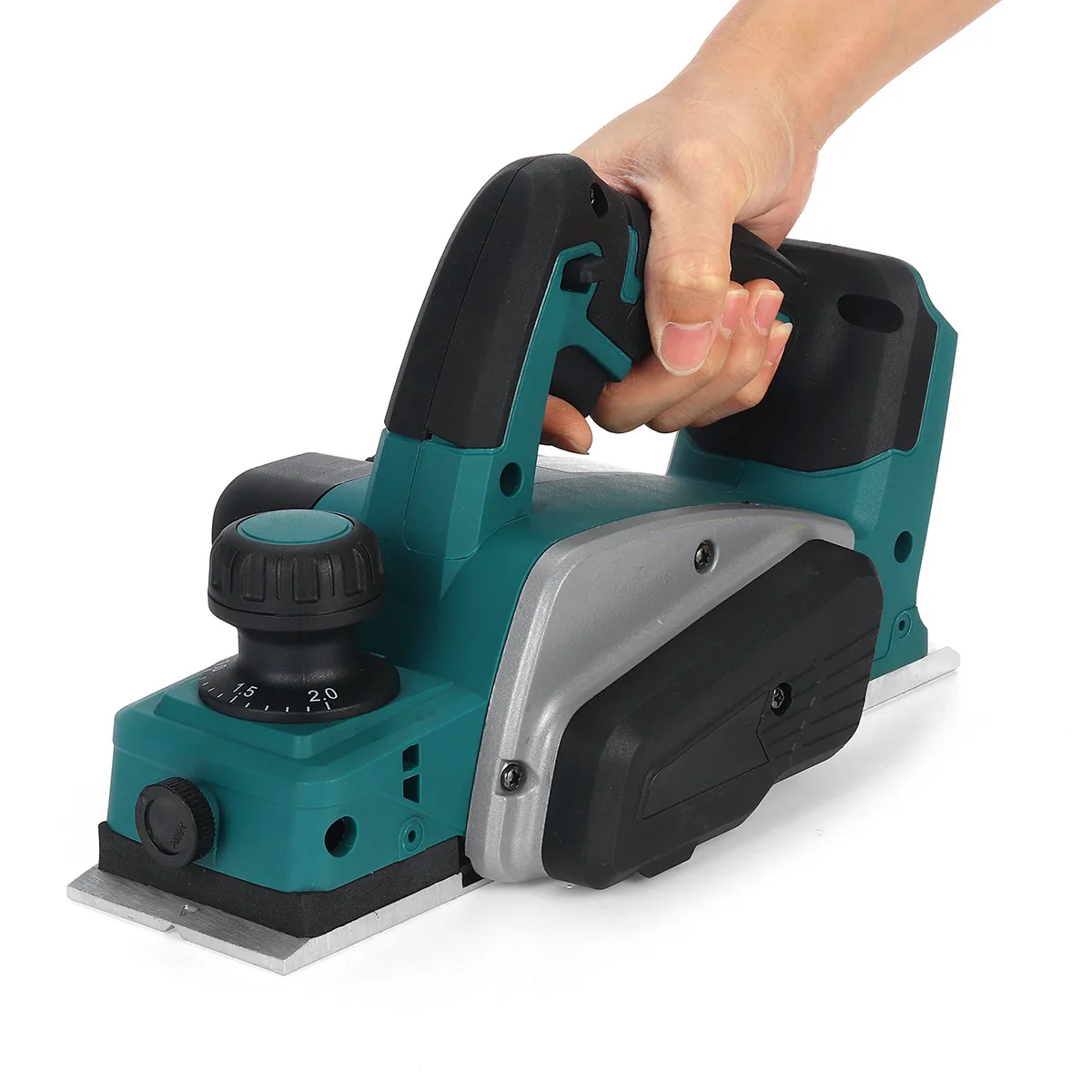 New arrival carpenter tools cordless Portable Electric Hand Planer Powerful Woodworking Tool wood planer