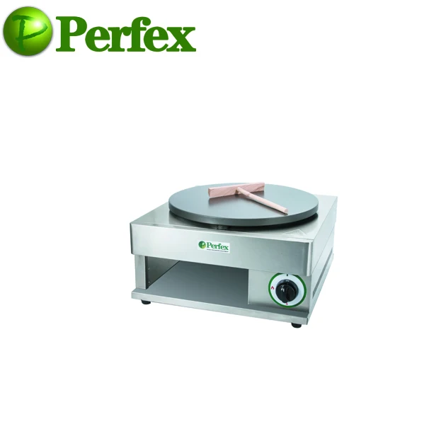 
Commercial GCM-1 single head gas crepe maker with high quality, Non Stick for Pancakes, Blintzes, Eggs 