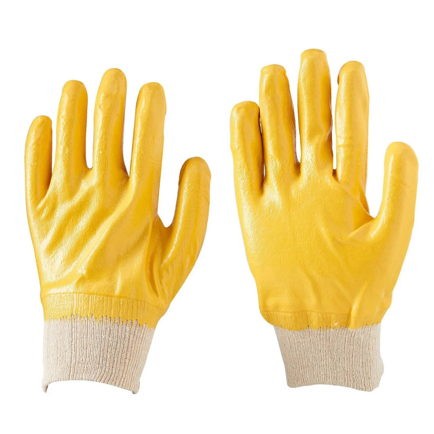 A Dozen 12 Pairs PU Coated Work Gloves Nylon Liner for DIY Assembly Warehouse Light Duty Work