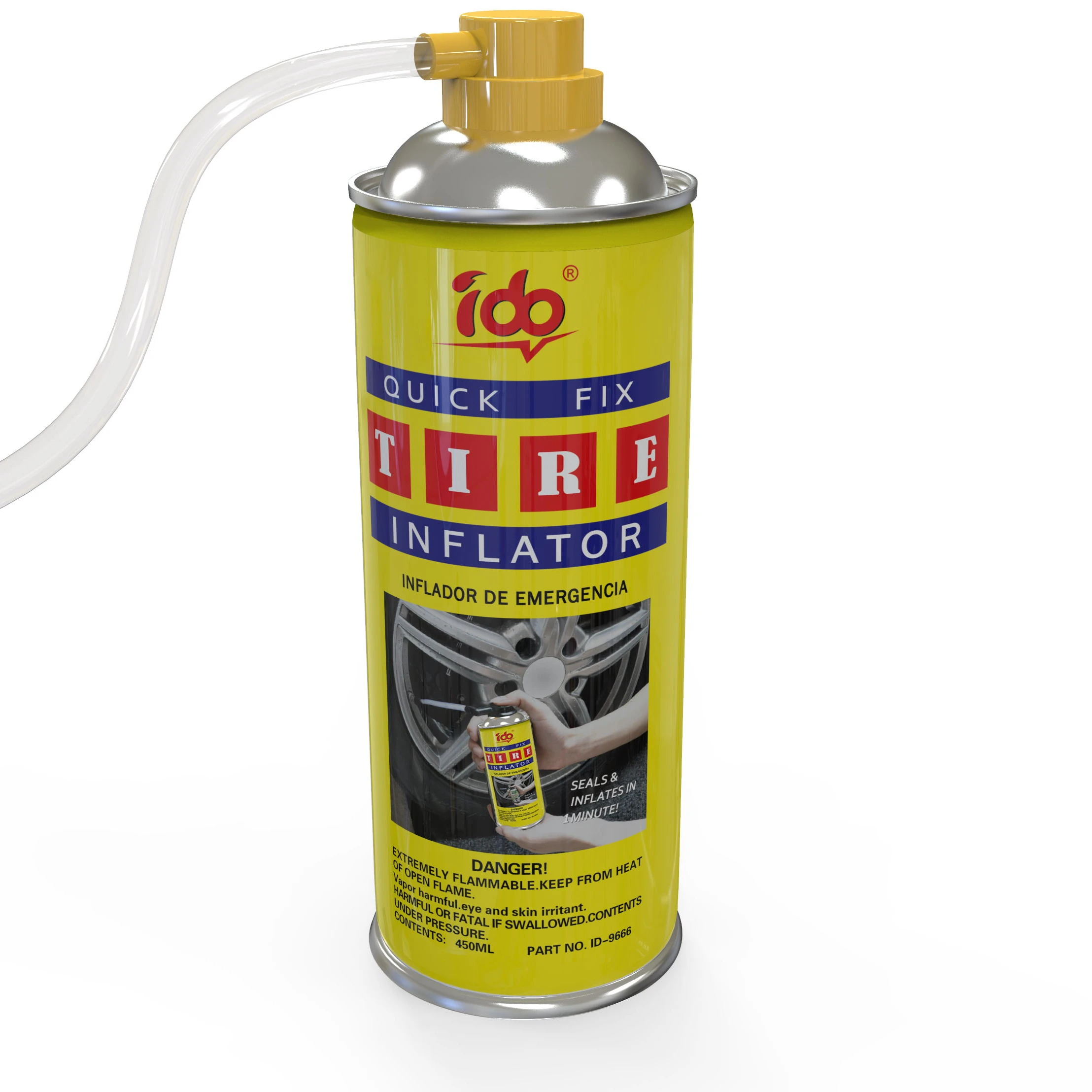 Free OEM service Car Care product Car Tyre Urgency Repair Sealant fix Spray