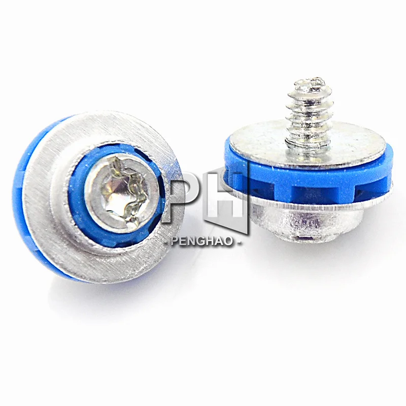 Синие винты для HP 3 5 HDD DC7800 DC7900 8000 8100 Z400 Z600 Изолирующие Втулки 450712-001