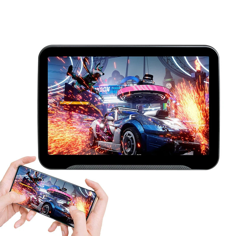 ODM OEM Поддержка USB C HDMI 10,1 дюймовый сенсорный беспроводной автомобильный планшет с креплением на подголовник
