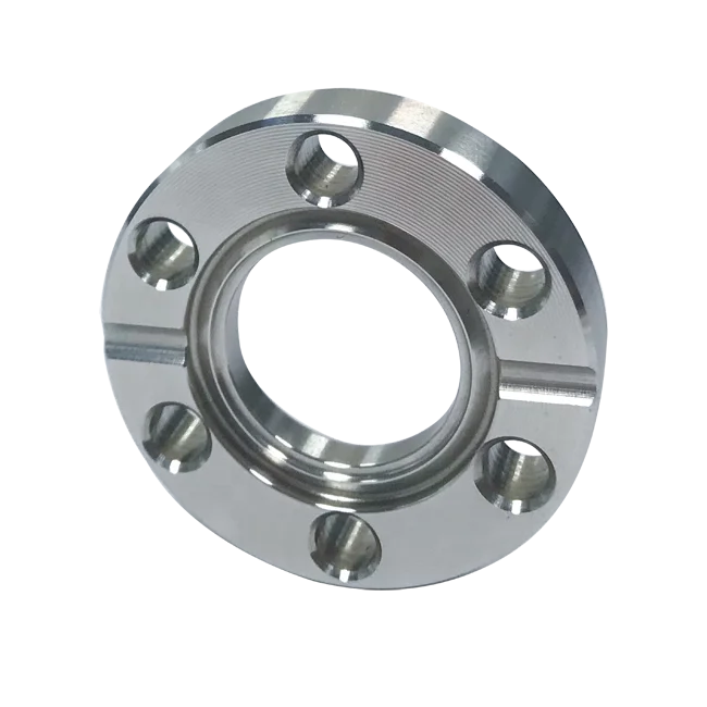 Customized Sus304 316 Vacuum Conflat Uhv Blank Flange Fittings