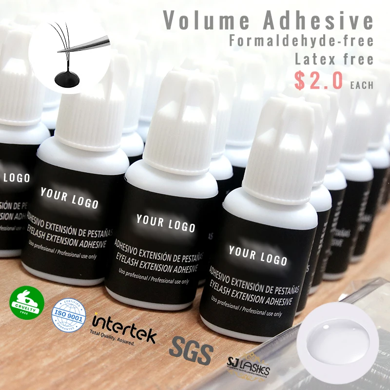 Eyelashes Wholesale Private Label Super Bonder For Lashes Eyelash Glue Reduces Sensitivity And Irritation