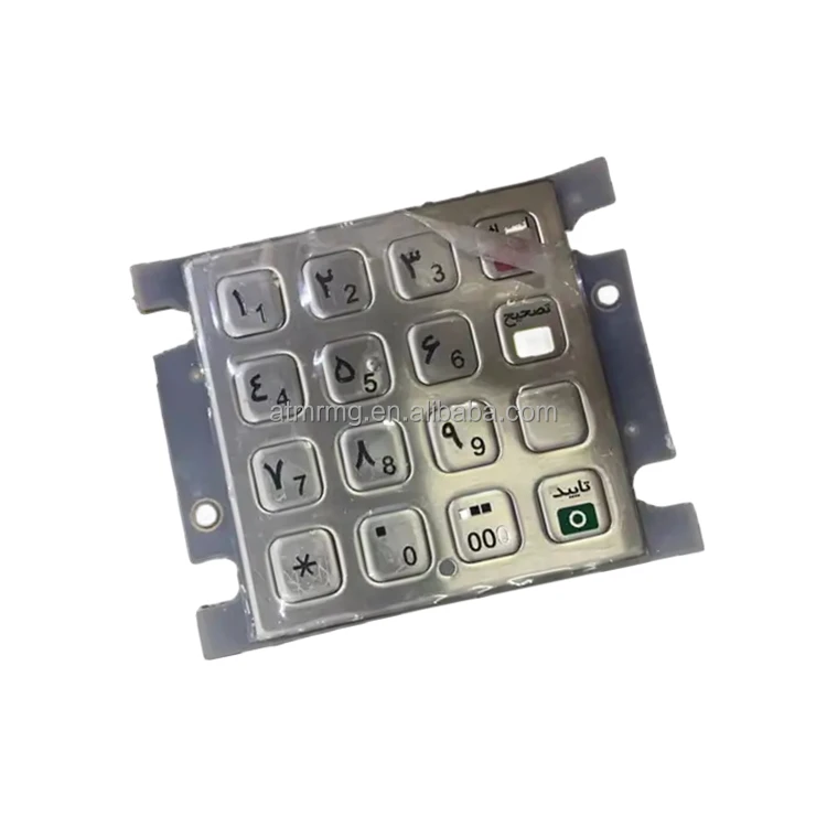 Eastcom EC2003 Persian Keyboard Pin Pad 912511228AWH110 Encrypting Parts for ATM Machines