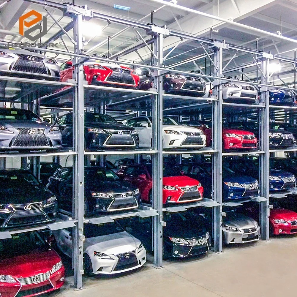 Mechanical Car Vertical Transportation Parking Equipment system