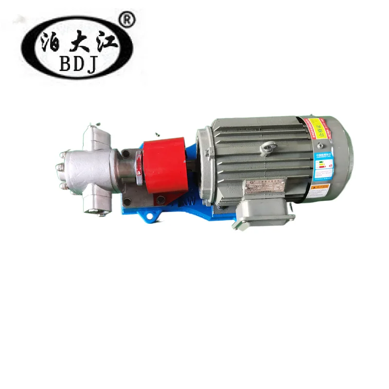 Китай (материк) KCB-83.3-55 трехфазный Электрический масляный насос гидропривода масла смазочного дизельного насоса с зубчатой передачей