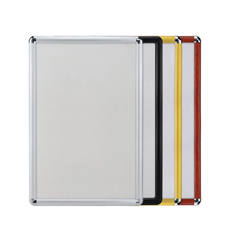 Metal Aluminum Alloy Poster Snap Frame A0 A1 A2 A3 A4 Advertising Poster Frame