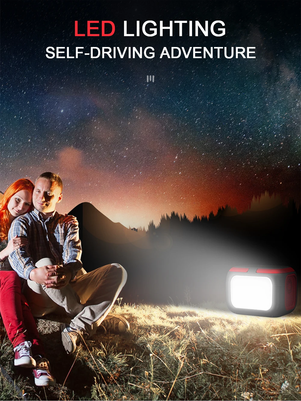 300W Portable Power Station 260Wh Outdoor Solar Generators Mobile Lithium Battery Pack 110V Outlet Solar Power Bank