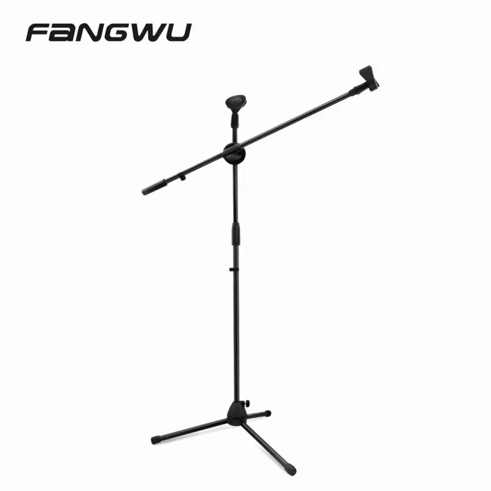 
Good Quality With Music Holder Microphone Stand Tripod Microphone-Stand-Mounting 