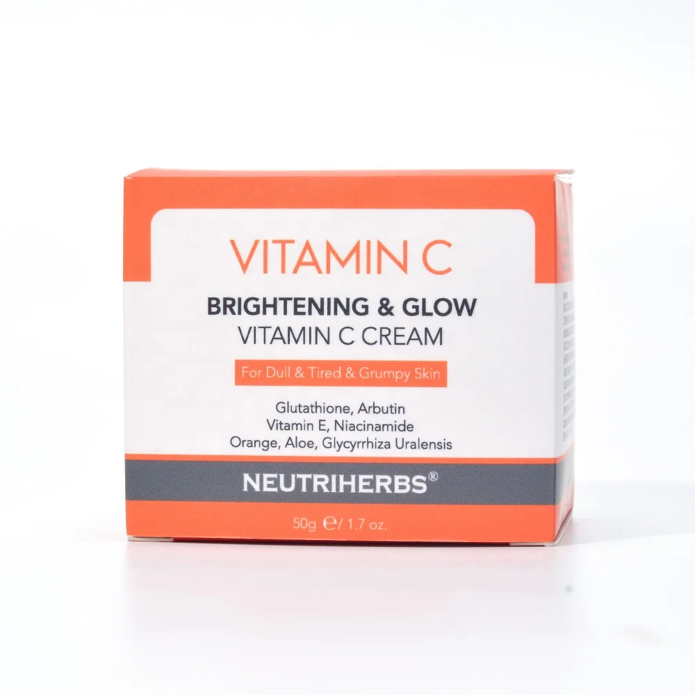 OEM Neutriherbs Vitamin C Natural Skin Lightening Whitening Face Cream