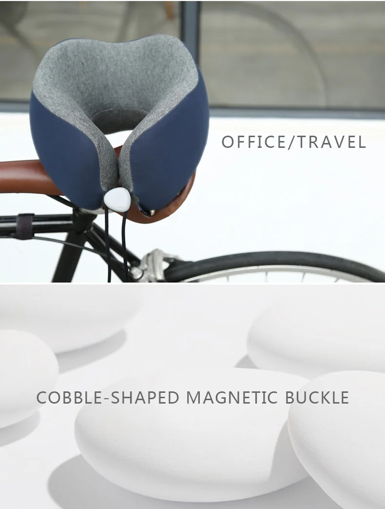 U-shape travel pillow for airplane travel neck pillowtravel neck pillow memory foam travel pillow for car memory accessories