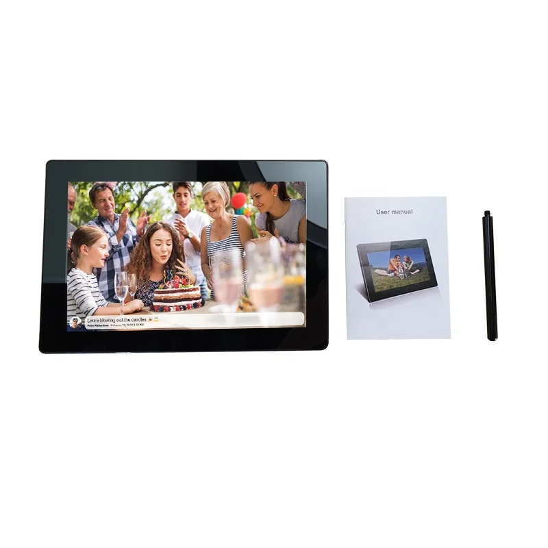 10.1 inch android digital poster lcd touch screen monitor Portable advertising display players Digital Signage and displays