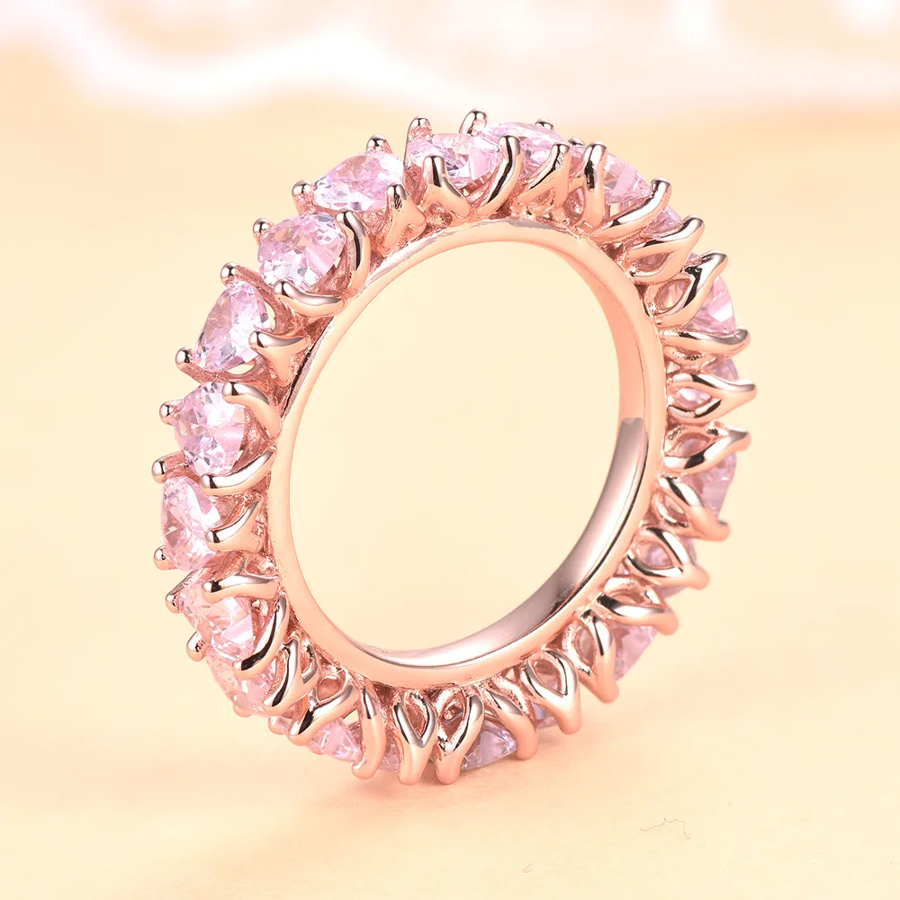 sterling silver ring cz silver ring designs for girl Custom Design Cz White Stone Girl Jewelry 925 Sterling Silver Ring