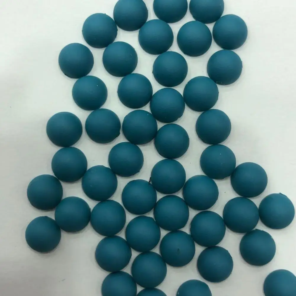 Wholesale ABS Craft  Half Pearl Flat  Beads 6/8/10 /12mm Matte Half Round Pearl Beads