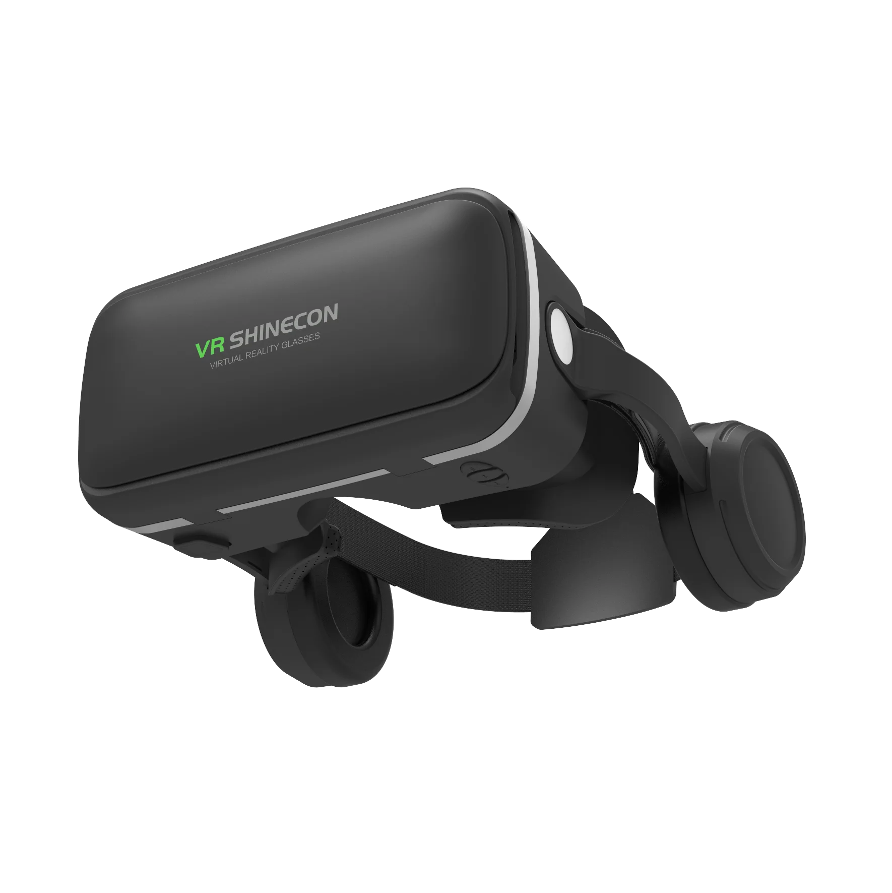 
Aspherical lenses provide sharper picture HD 3d glasses virtual reality with headset high quality 3d vr glasses 