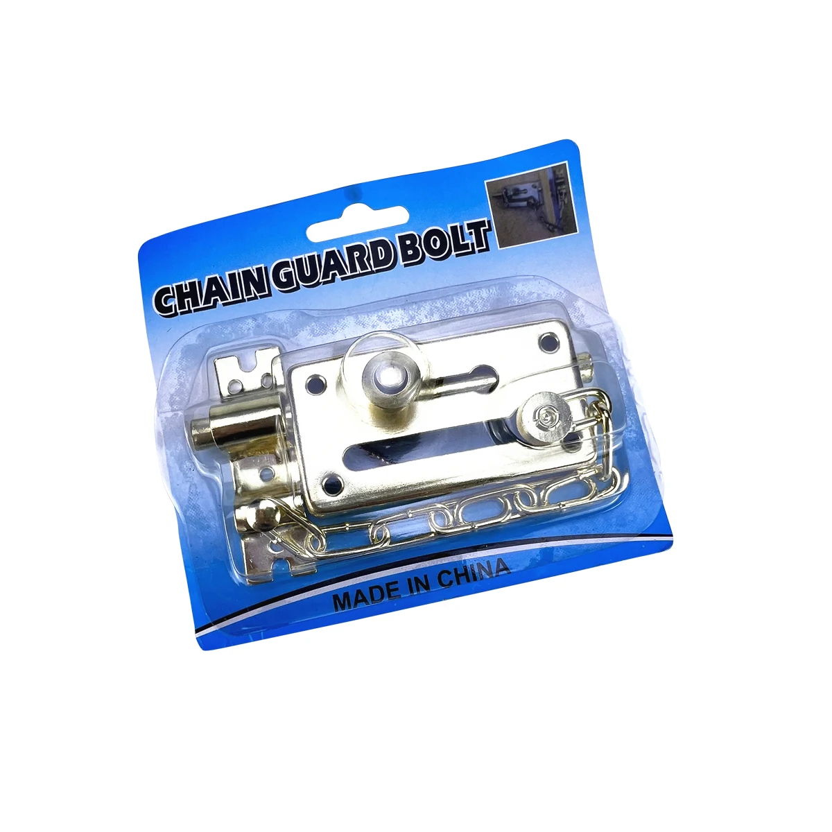 Pick Proof door Lock Chain Bolt Safety Chain Hotel Security Chain Latch Hardware Door Lock