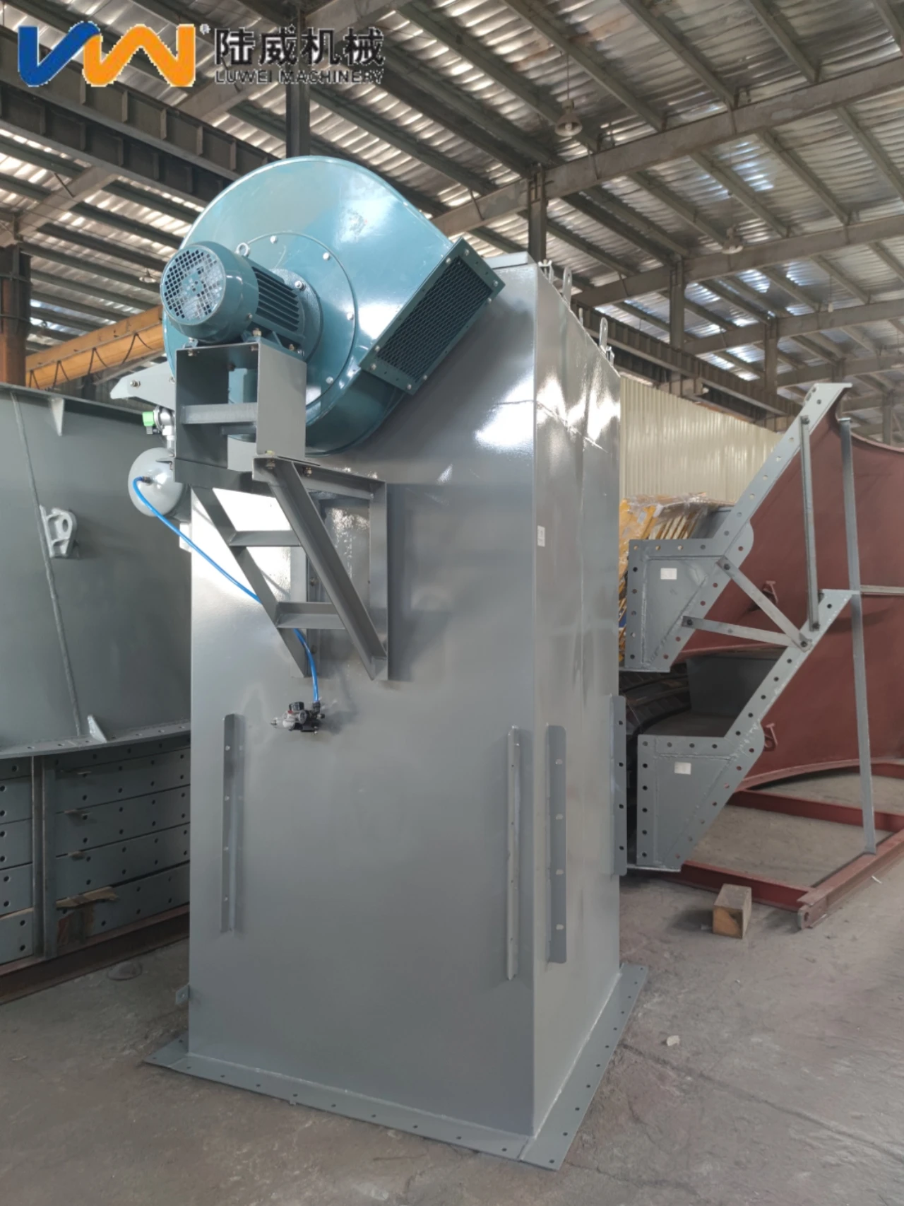 dust collector for power-working
