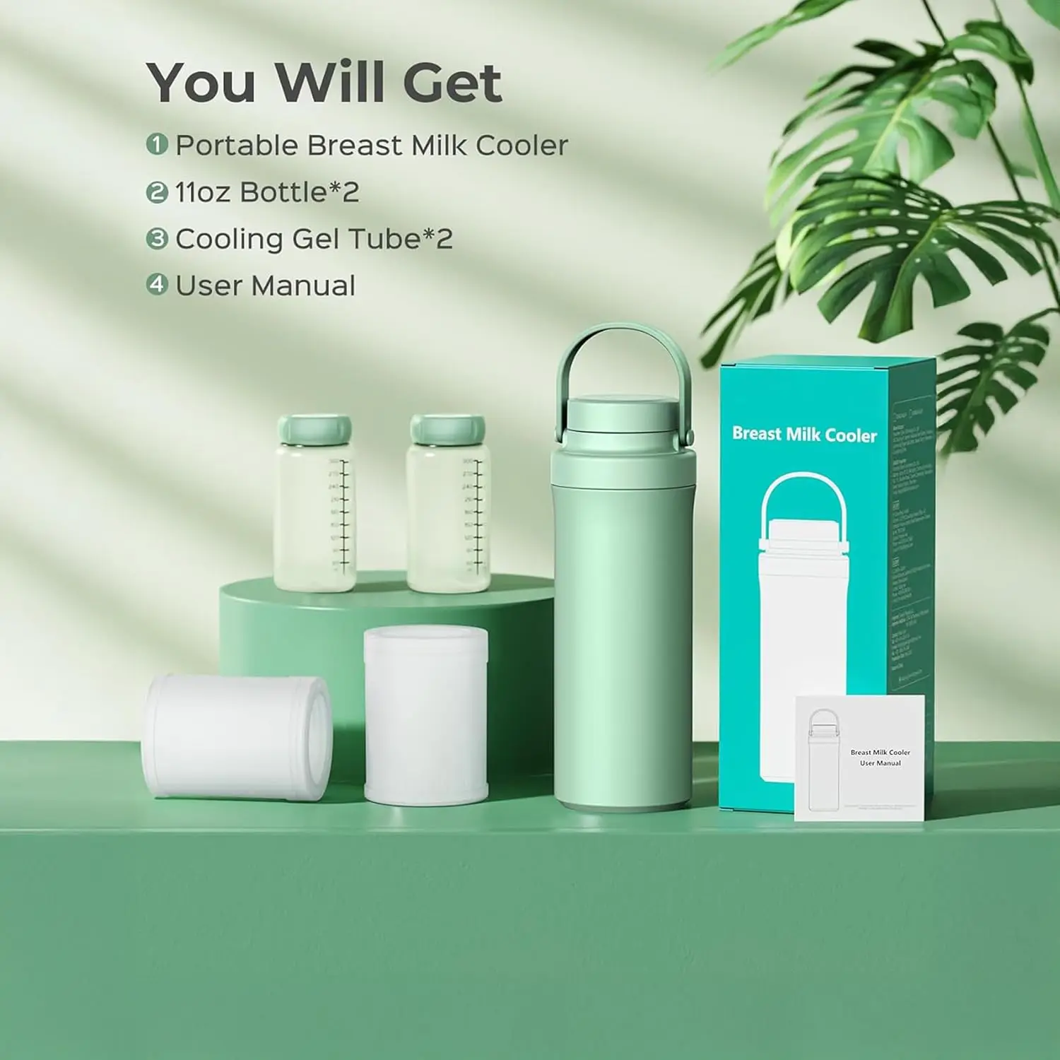 Охладитель для грудного молока