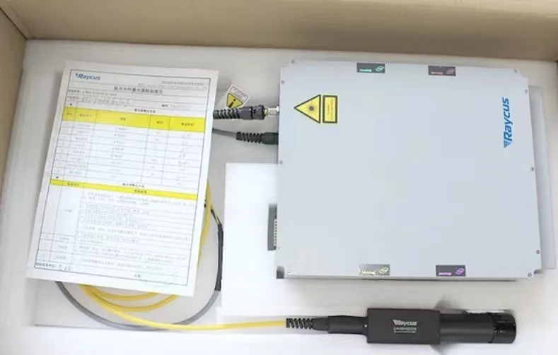 Alston.D.M Laser  Raycus Module Q-Swiched 20W 30W 50W CE Fiber Laser Source Generator for Marking Machine 1064nm