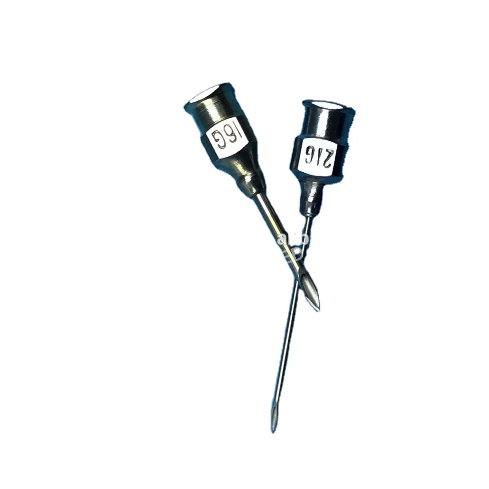 
hot selling veterinary injection steel 304 needles 