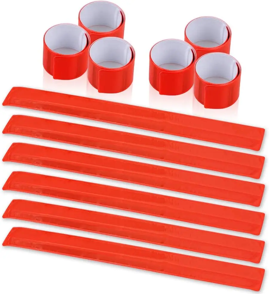 Reflective Bands Reflective Wristband High Visibility Reflectors for Night Run Night Cycling Night Working