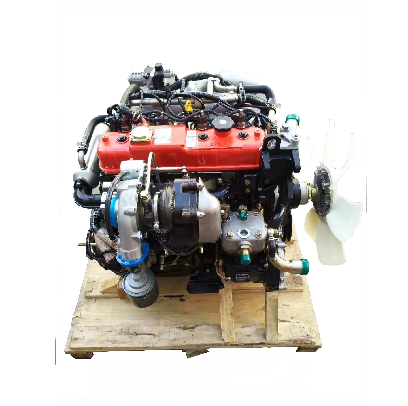 Chinese FOTON diesel 4JB1T engine  BJ493ZLQV1