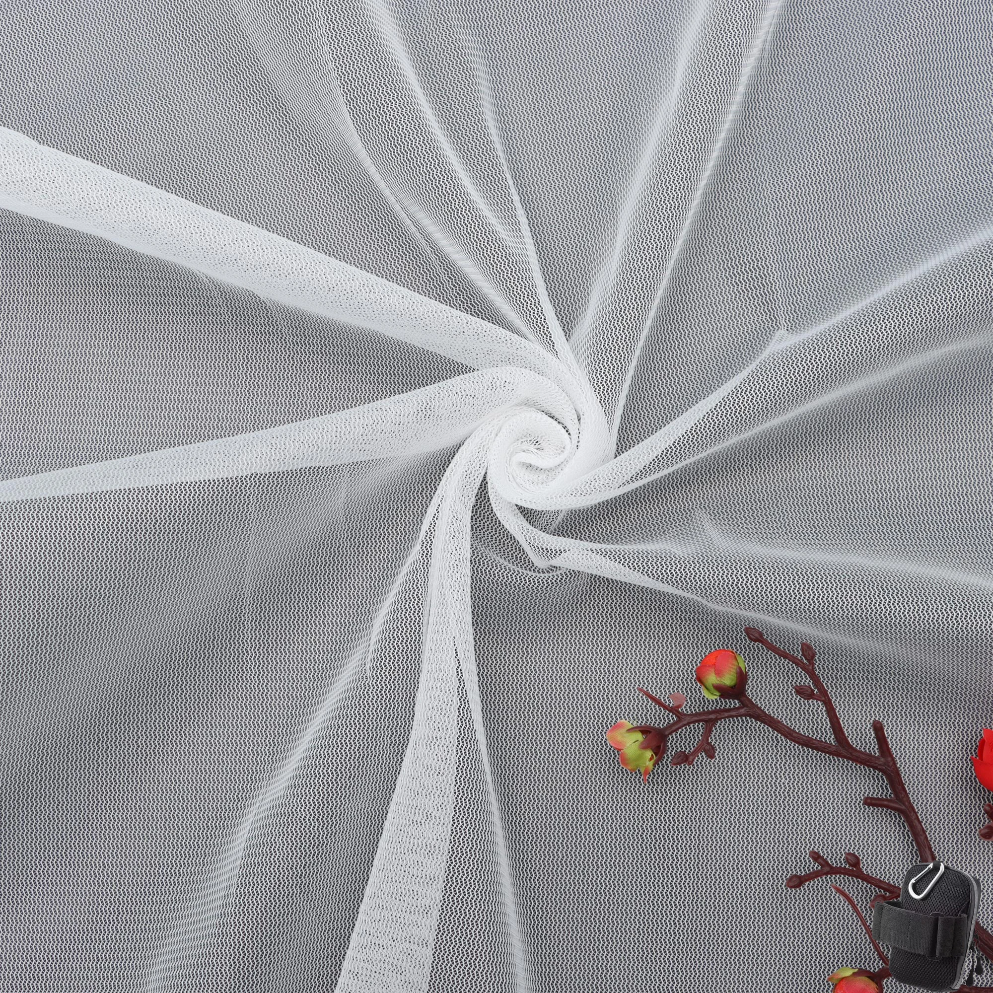 High Quality Factory Custom Fabric Textile Material Wave 3d mesh fabric Soft 100% Polyester Fabric For Tent Material