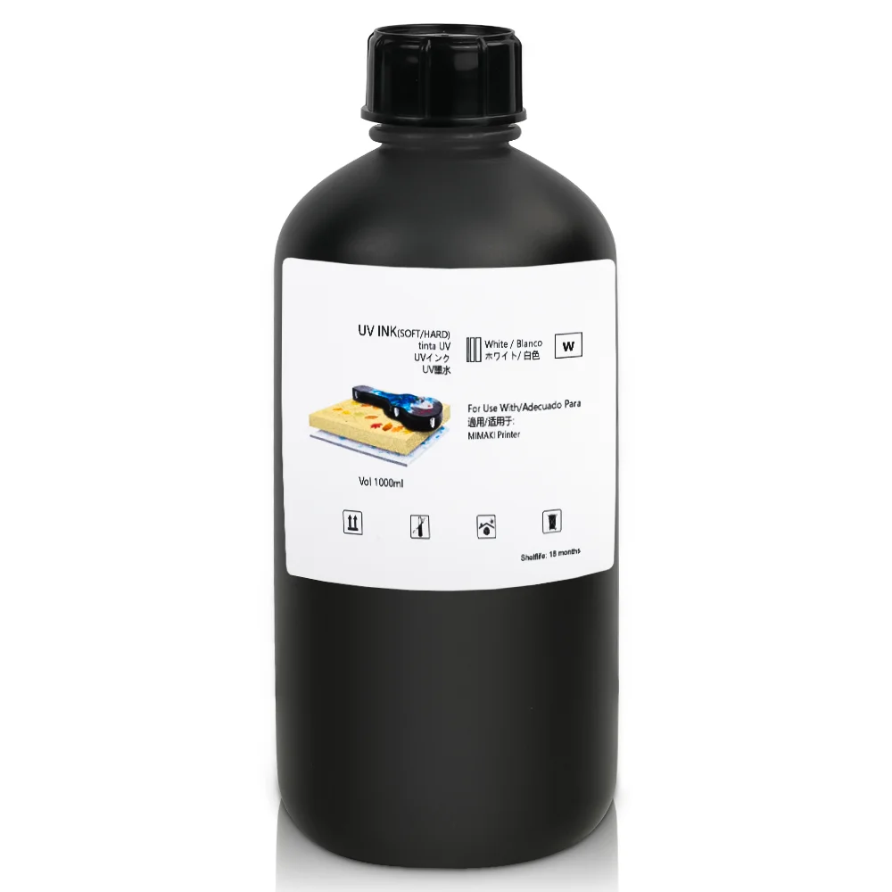 Xcellent Hot Sale 1000ml  UV Bottle ink For mimaki LUS 120 150 170 200 210 350 Series  UV ink