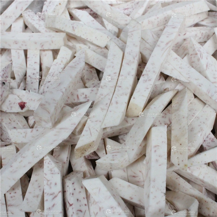 FENGXIANG Commercial Vegetable Potato Papaya Coconut Ginger Taro Chips Cutting Slicing Machine