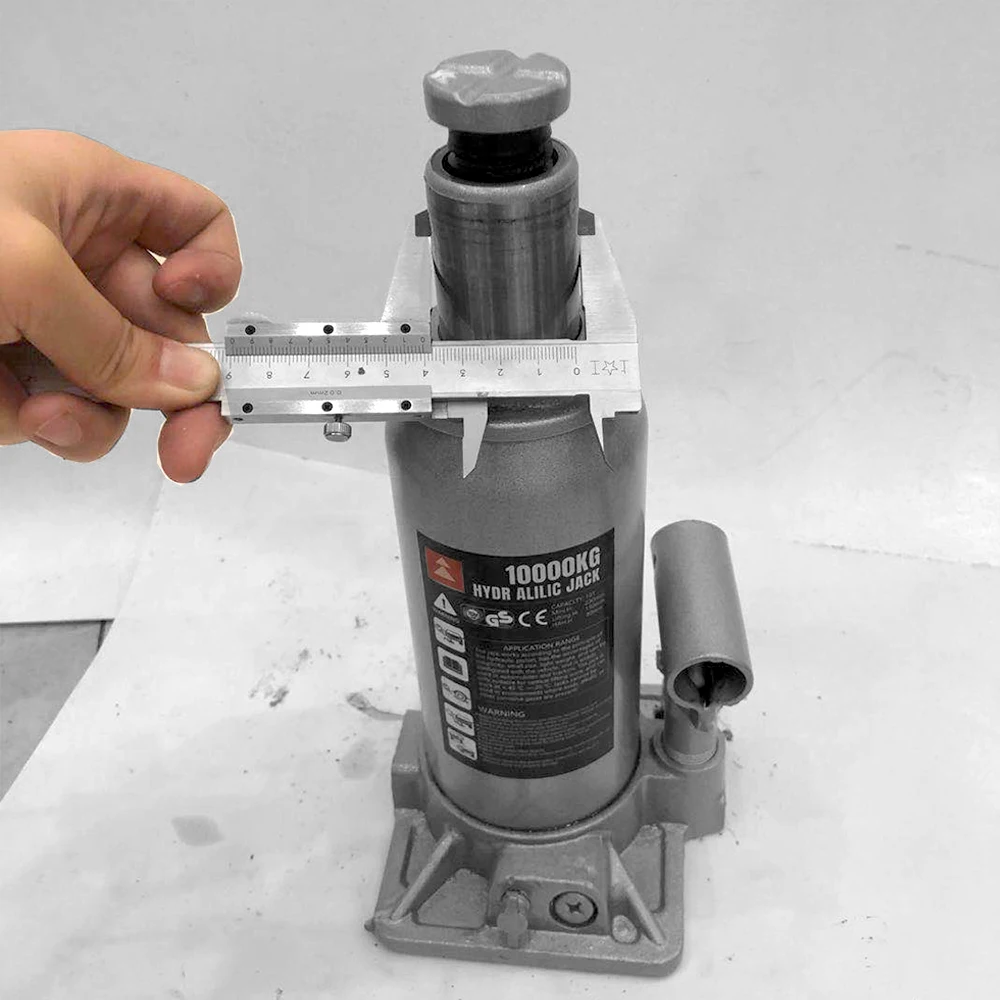 10 tons of automobile vertical hydraulic jack