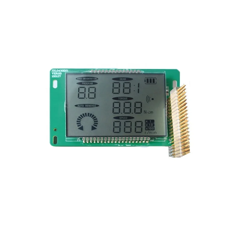 7 segment lcd module elevator lcd display board