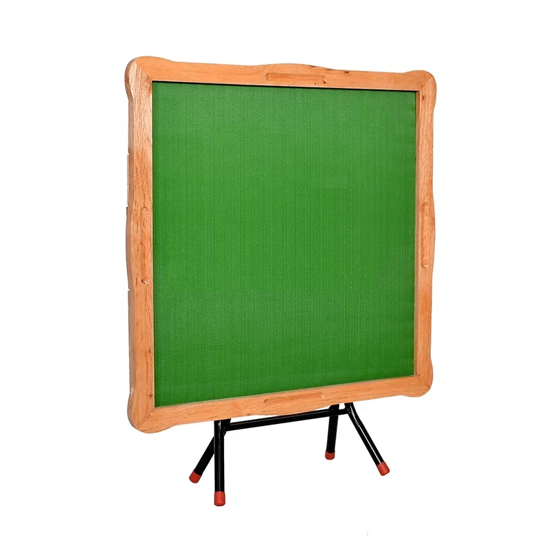 Cheap Wooden Mahjong Table Portable Folding Plastic Manual Mahjong Table