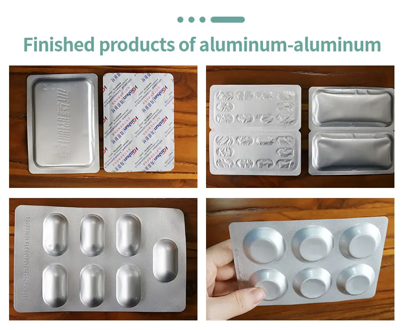 260R alu alu blister machine