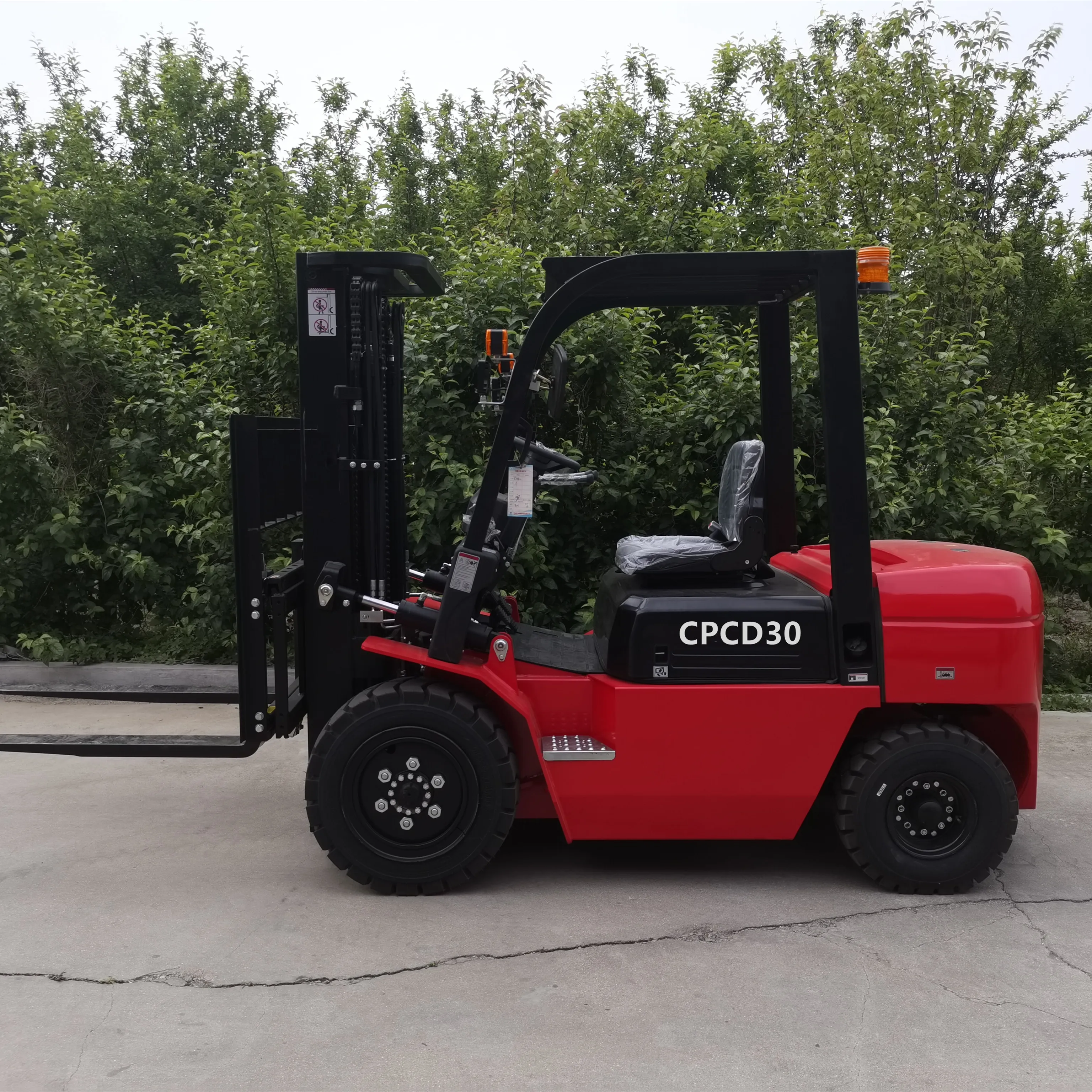 LGCM 3 ton diesel forklift truck tire industrial hydraulic pump