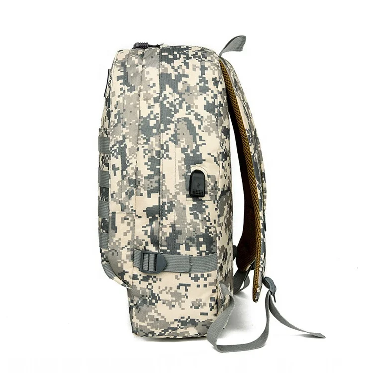 PUBG Level 3 Backpack USB Charging Port PUBG bag Military tactical backpack men