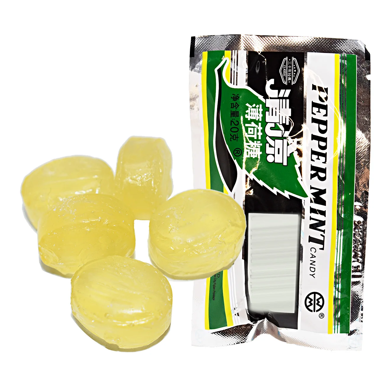 Hot Sell Old Fashioned Throat Lozenges Refreshing Mint Cool Mint Hard Candy