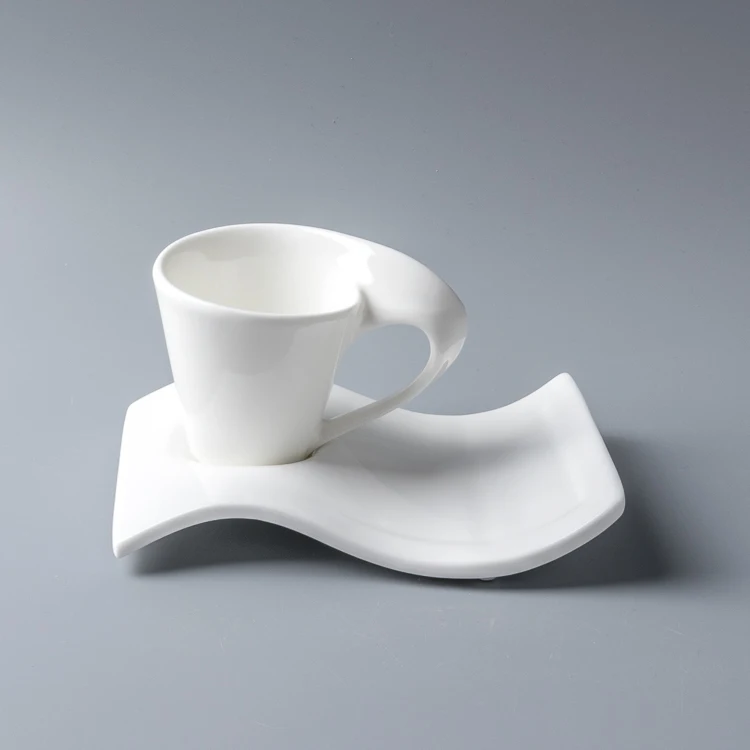 
 80 330 мл белая керамическая кофейная чайная чашка и блюдце предмет кофейная чашка и блюдца с логотипом фарфоровая чайная чашка блюдце ложка набор   (62279551555)