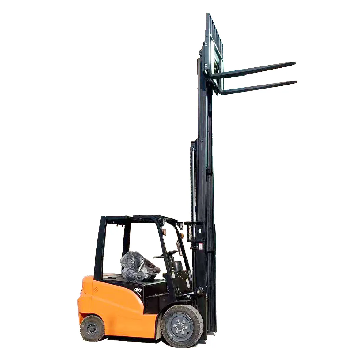 Dual electric motors 3.5 ton battery forklift with USA Curtis Controller