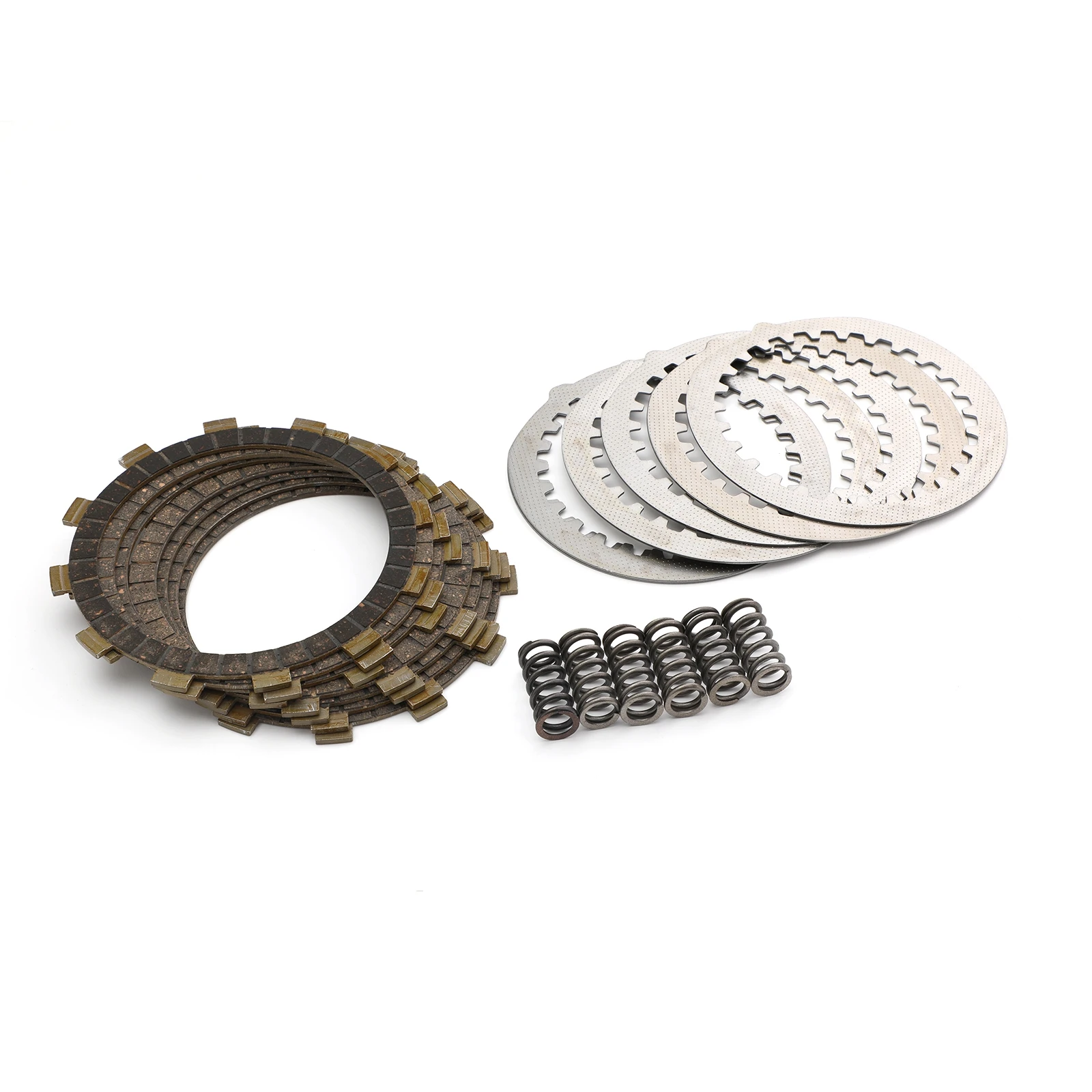 Areyourshop Clutch Kit & Heavy Duty Springs & Plates For Yamaha YFZ350 BANSHEE 350 1987 88 89 90 91 92 93 94 95 96 97 98 99-06