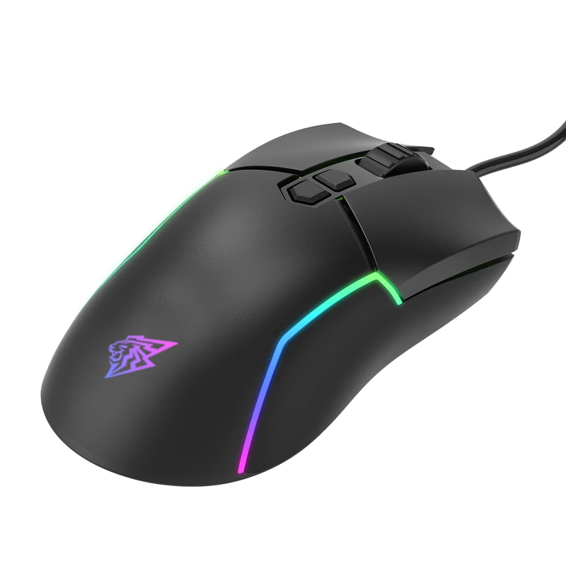 Aflion 2022 Новый 2 4 ГГц Беспроводная игровая мышь 2400 точек/дюйм встроенный аккумулятор Перезаряжаемый электронные спортивные Компьютерные аксессуары для игры в