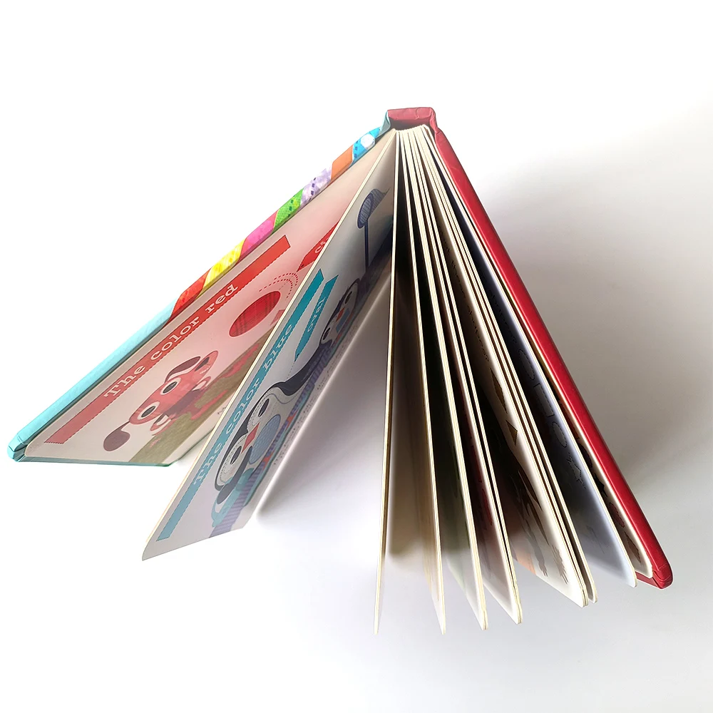 customized children book Baby New Busy machines bedtime story Animals board books Publishing babay Book Printing Service