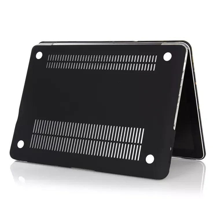 Flag Case Water Painting Flag Rubberized Hard Case Shell Cover For Macbook 13.3