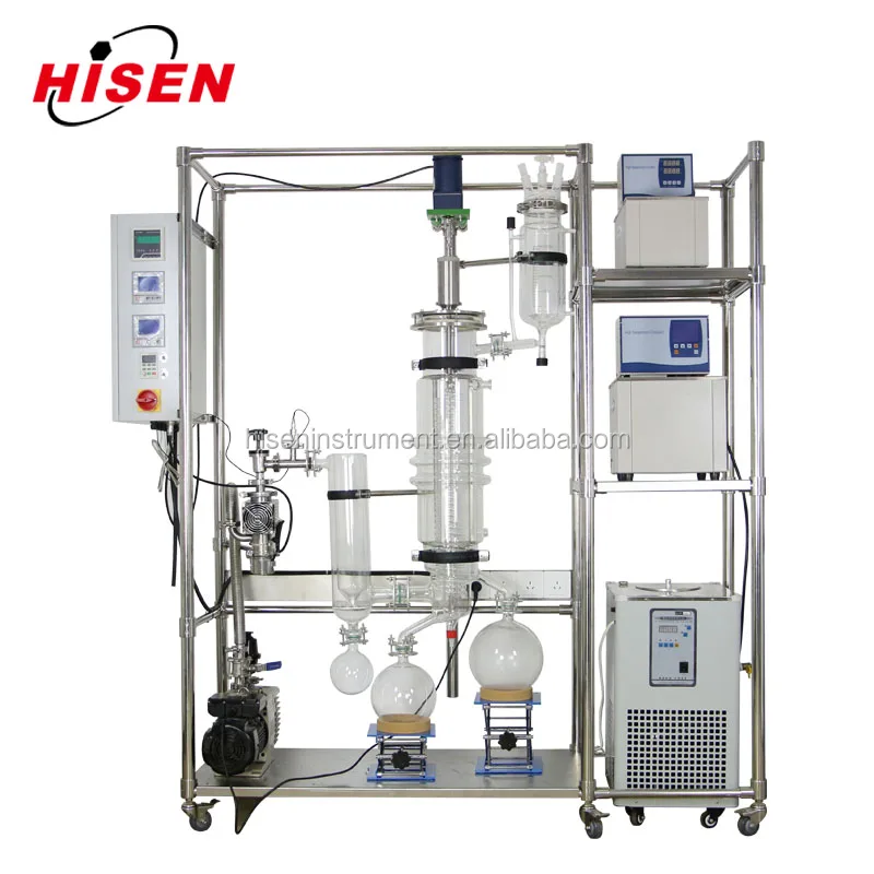 Hot Sale Essential Oil Extraction Short Path Molecular Distillation Equipment
