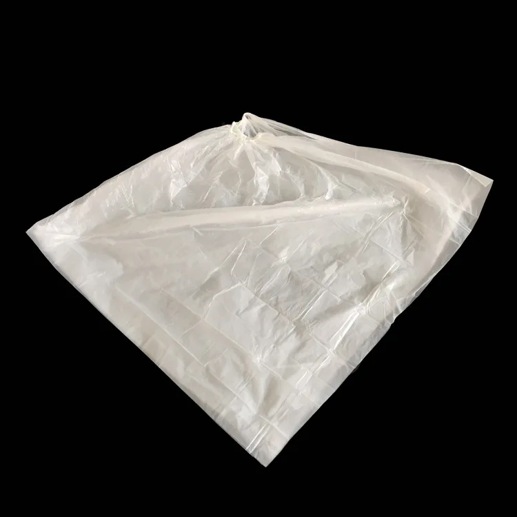 Disposable Hair Cutting Cape Perm Hair Dye Hair Haircut Plastic Cape Waterproof And Anti-Fouling Independent Packing Cape