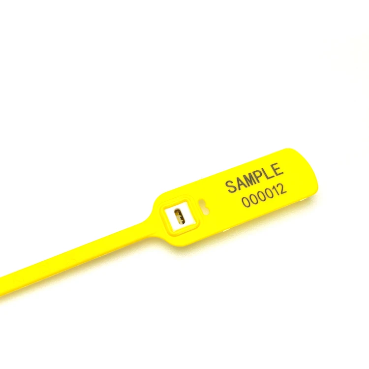 US-PS400FT Security Disposable Adjustable Plastic Pull-Tite Security Seal lock With Number